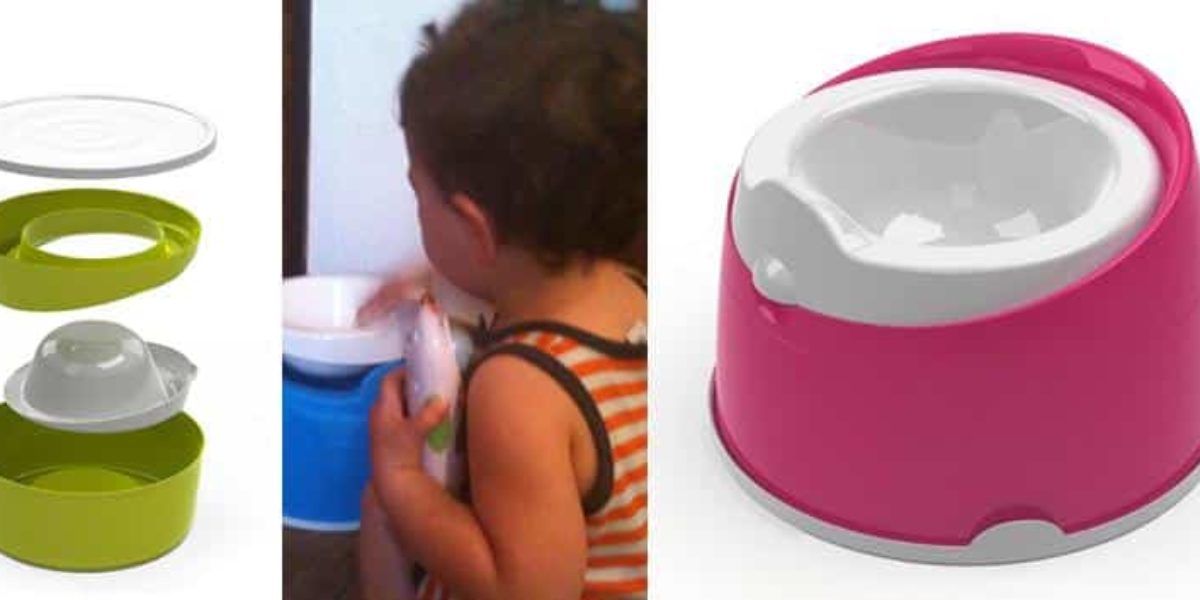 test et concours d'un petit pot pour bébé de la marque Menno