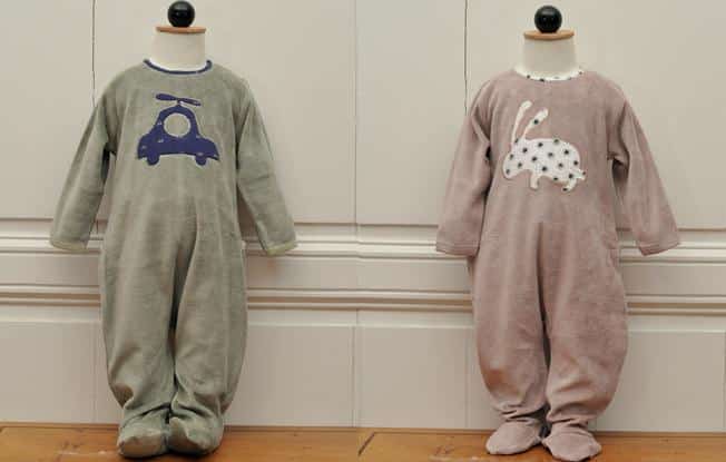La Tribu des Vêtus : les pyjamas la queue du chat