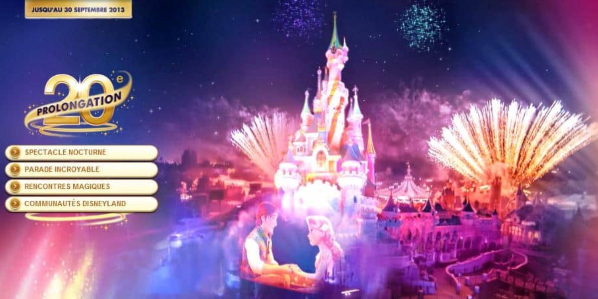 Disneyland Paris fête ses 20 ans : anniversaire prolongé !