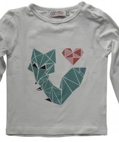 petithood : teeshirt kitsune