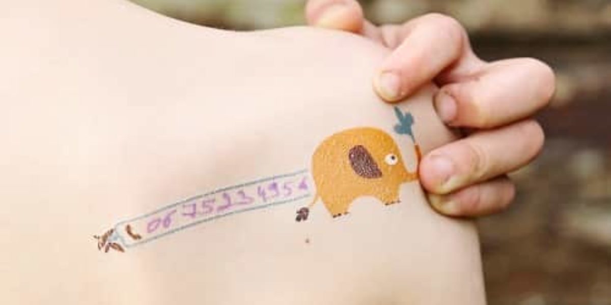 enfants : faut-il les tatouer pour ne pas les perdre ?