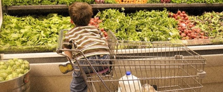 9 astuces pour faire les courses avec les enfants