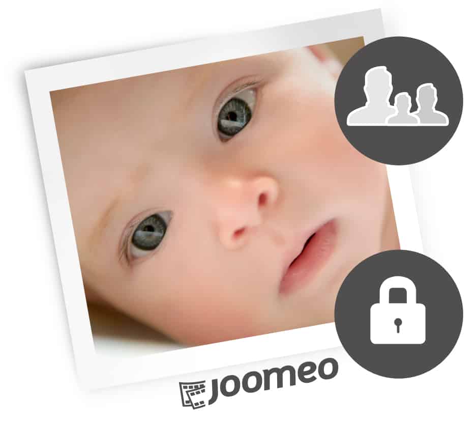 Joomeo, stockage photos gratuit