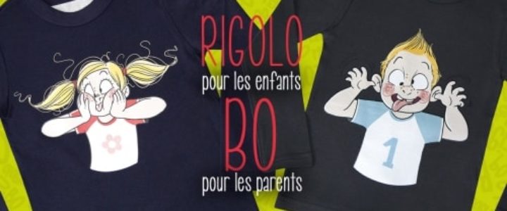 Rigolobo : tee-shirts pour enfants