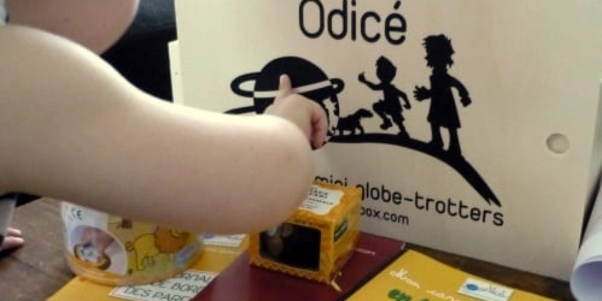 Odicé box : box pour enfants curieux
