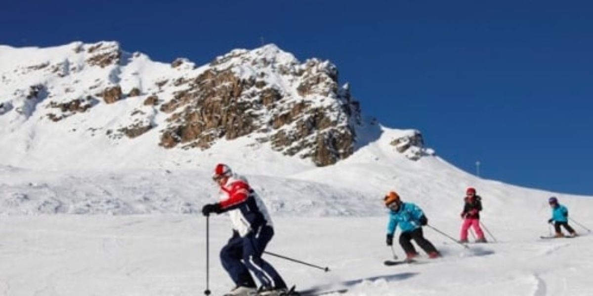 vacances au ski avec des enfants