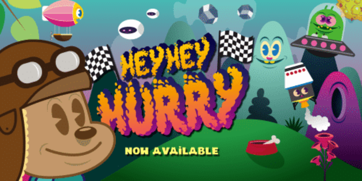 HeyHey Hurry - application pour enfant fun
