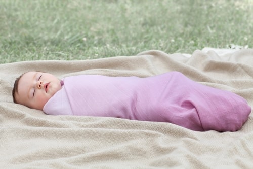 aden + anais : mousseline de mérinos pour le confort des bébés