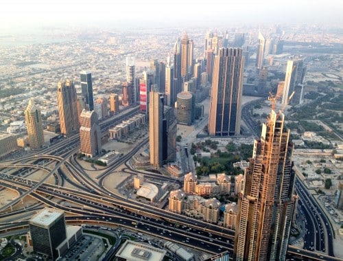 Dubai - architecture demesuree