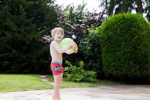 No stress : bracelet enfant anti noyade piscine