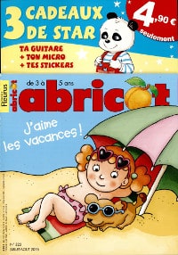 magazine pour enfant Abricot