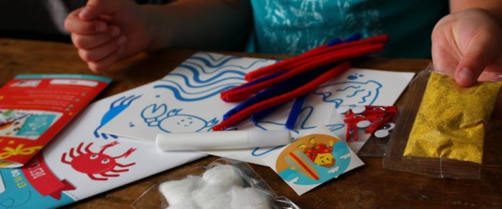 Toucanbox - kit créatif pour enfants