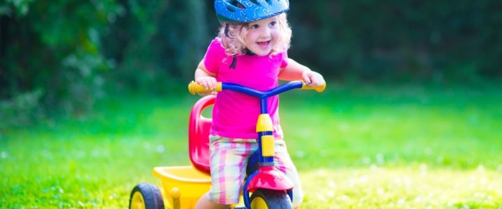 Sélection de tricycles évolutifs pour enfants