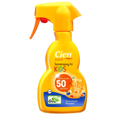 Crème-solaire-bébé-Cien-Sun-Spray-enfant-50