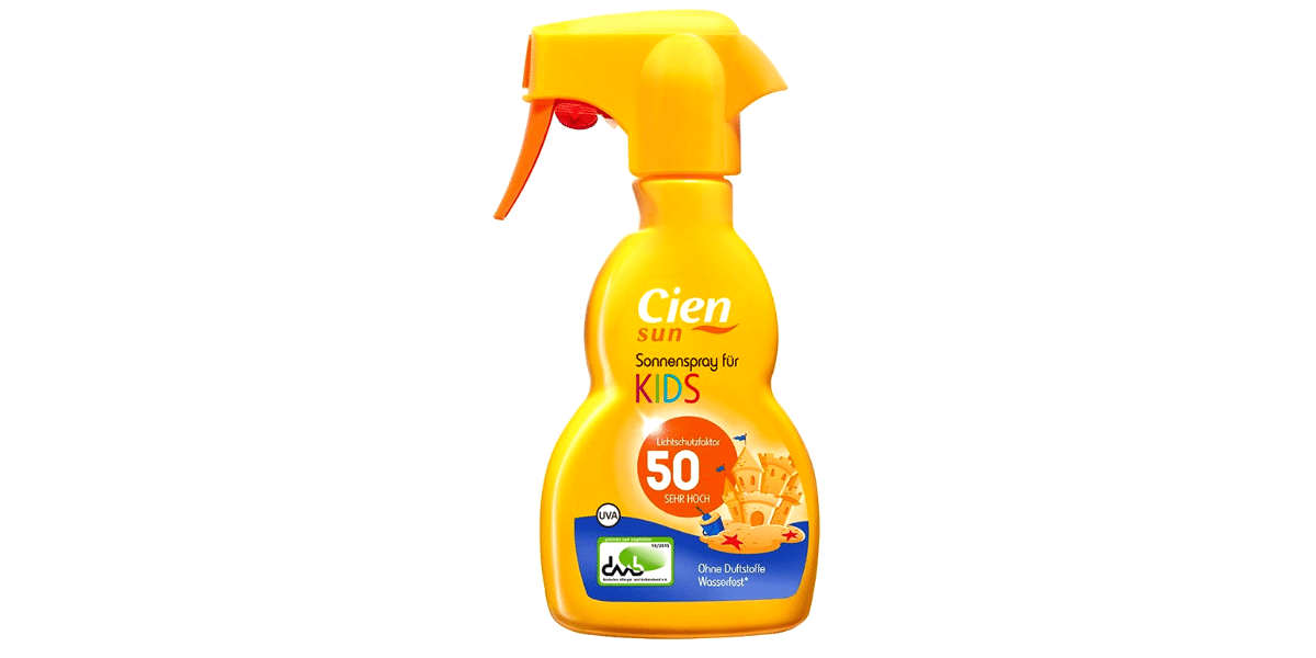 Crème-solaire-bébé-Cien-Sun-Spray-enfant-50