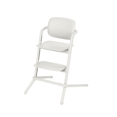 chaise haute blanche marque Cybex