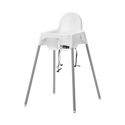 chaise haute bébé blanche marque Ikea Antilop