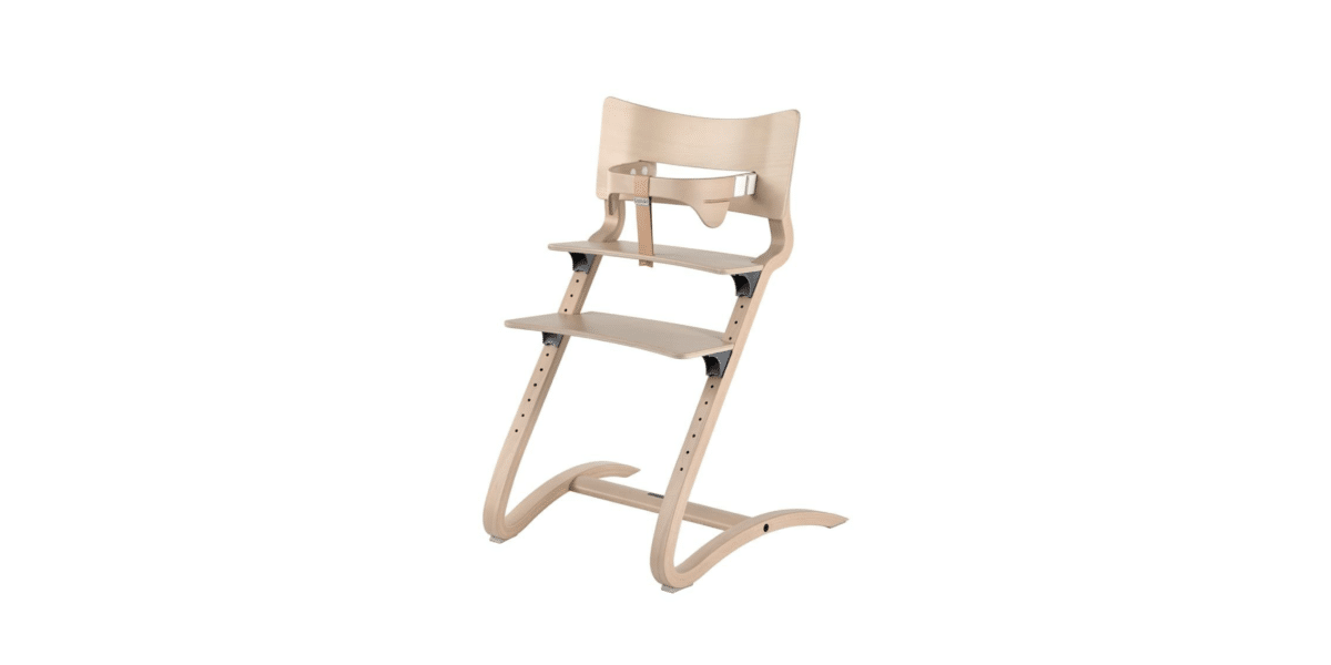 chaise haute en bois Leander
