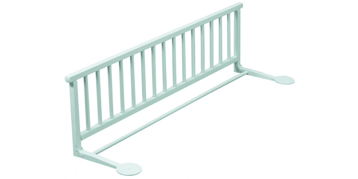 Barriere-de-lit-en-bois-laque-vert