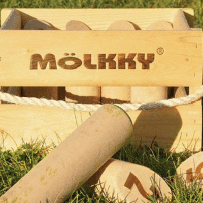 jeu d'extérieur jeu de quille en bois Mölkky