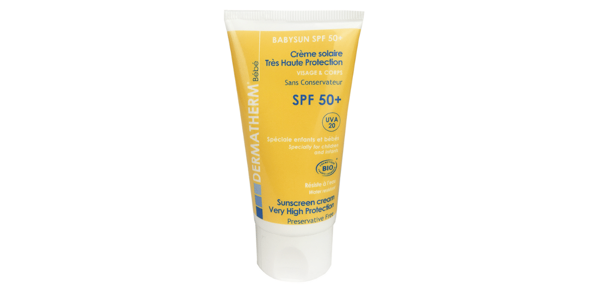 Creme-solaire-bebe-tres-haute-protection-SPF50+-dermatherm