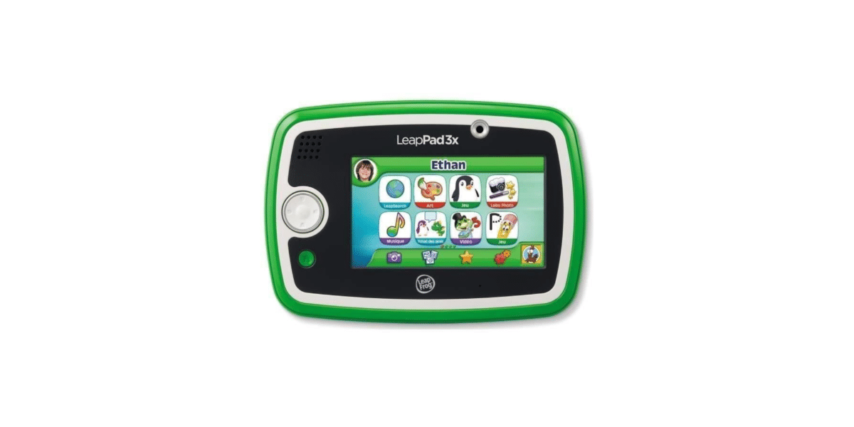 tablette-enfant-leapfrog-tablette-tactile-leappad-3x-verte