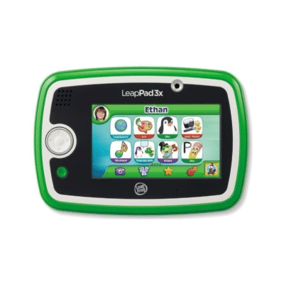 tablette-enfant-leapfrog-tablette-tactile-leappad-3x-verte