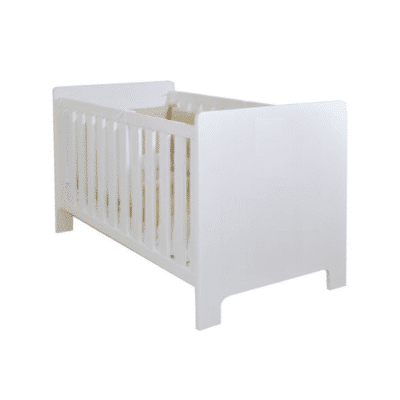 lit bébé évolutif en bois blanc marque La Cabane de Calys