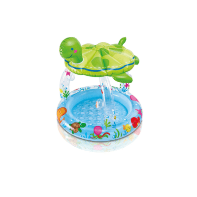 piscine-enfant-intex-pour-bebe-pare-soleil-tortue-de-mer