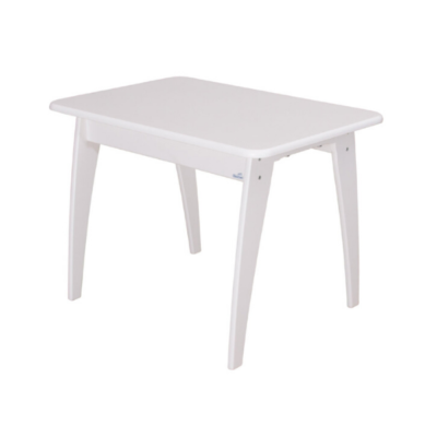 table enfant en bois blanc marque Geuther