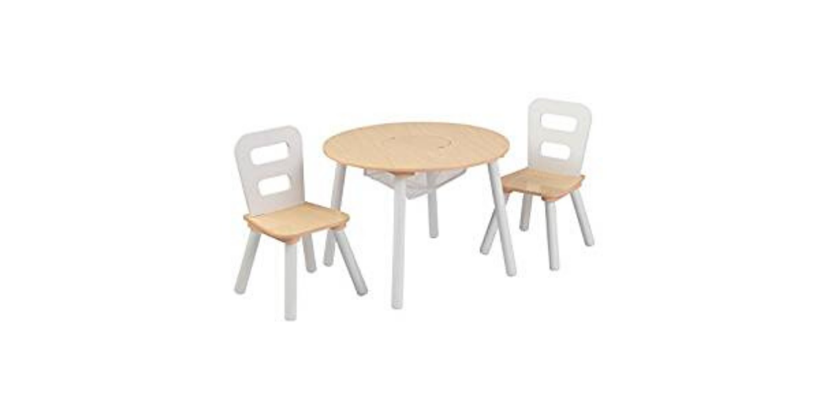 table et chaises enfant en bois marque Kidkraft