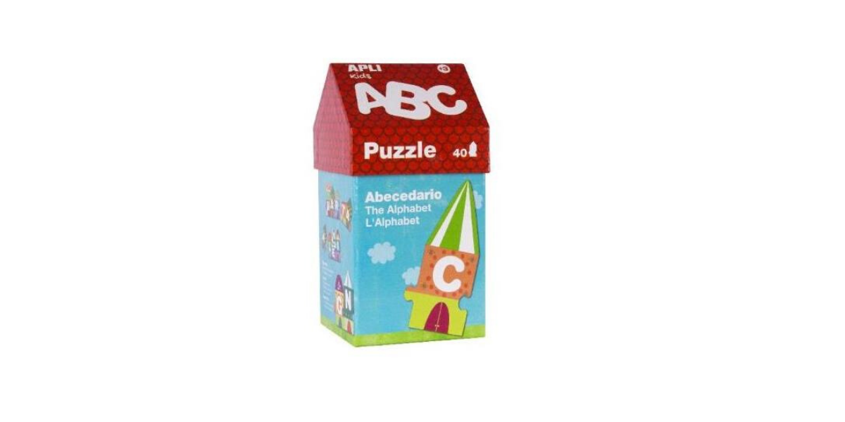 Puzzle-40-pieces-Maisonnette-ABC-marque-Apli-Kids