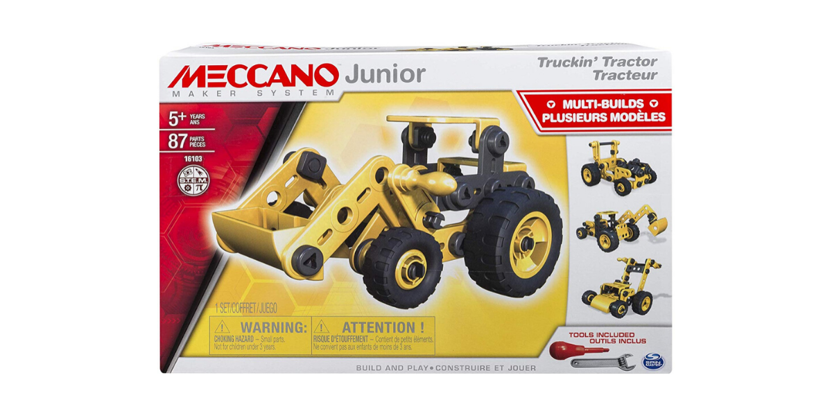 boite tracteur Meccano Junior