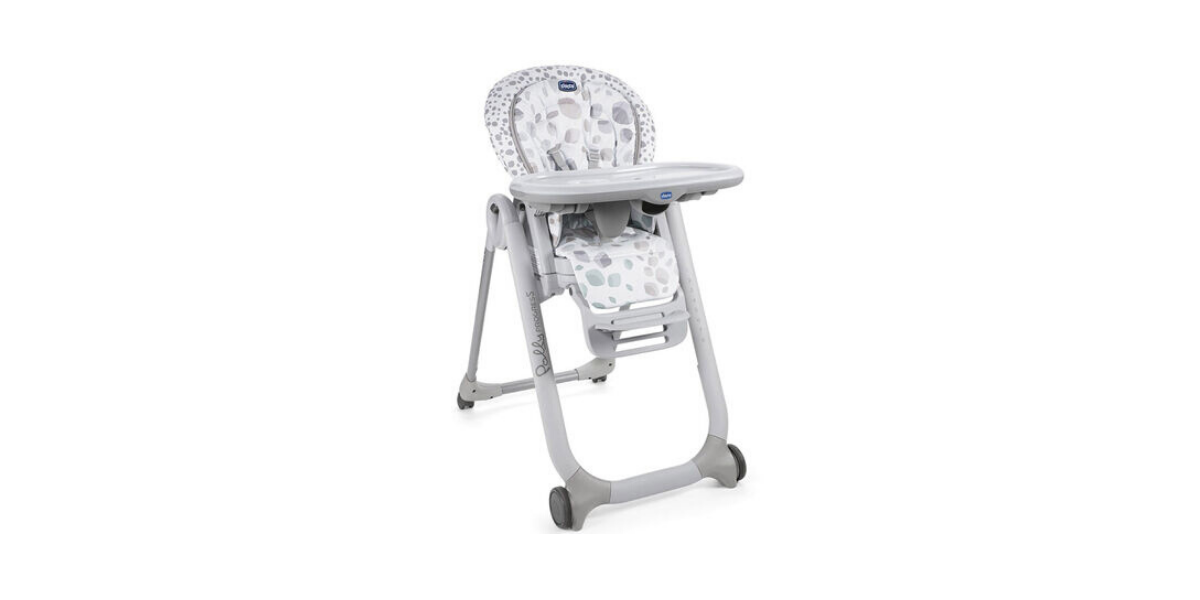 chaise haute bébé évolutive marque Chicco