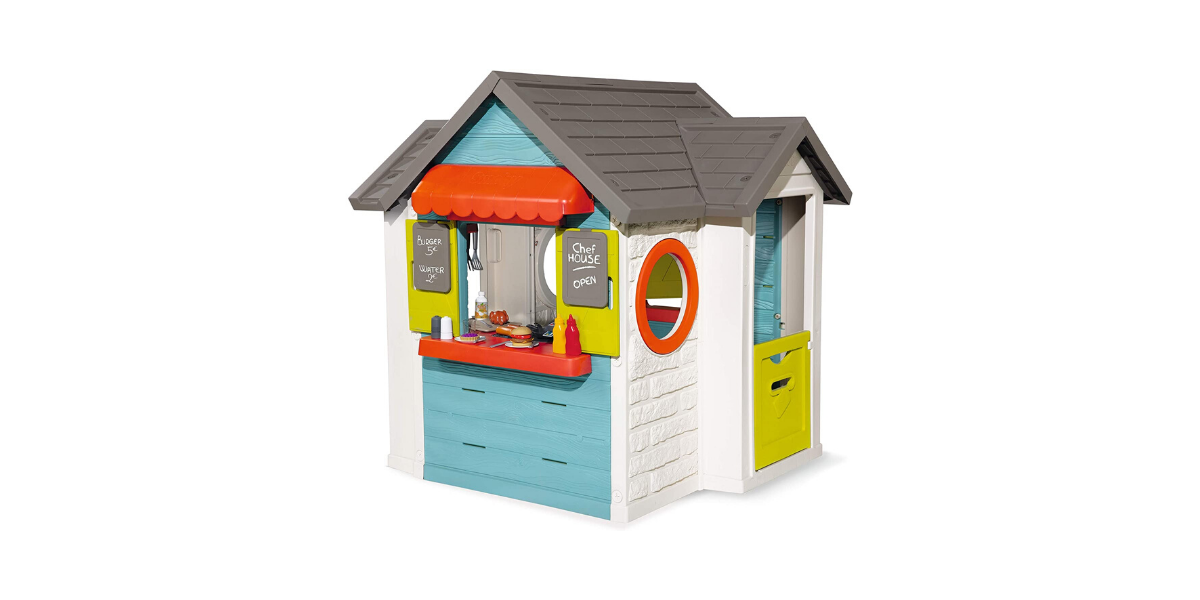 cabane en plastique pour enfant Chef House marque Smoby