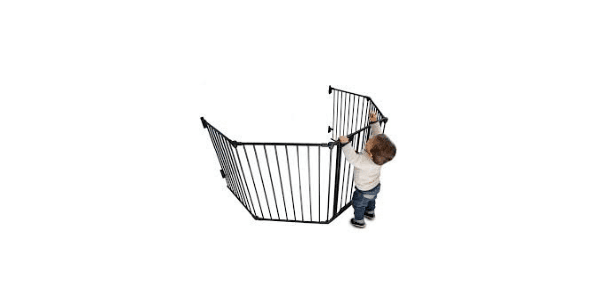 exemple barriere escalier enfant marque Monsieur bébé