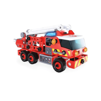 Camion de pompier maccano junior