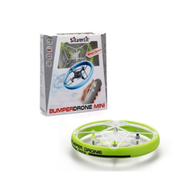 mini drone vert avec emballage marque silverlit