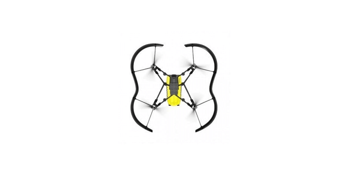 drone enfant noir jaune marque Parrot