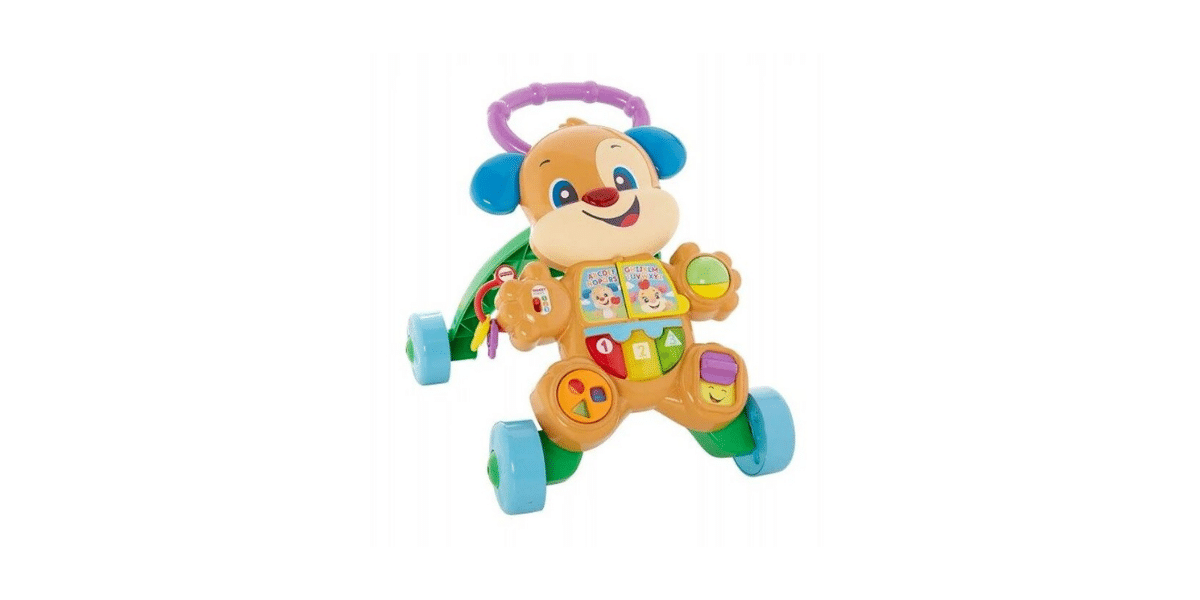 trotteur Puppy marque Fisher Price