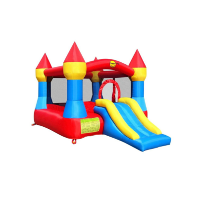 aire de jeux gonflable château gonflable avec toboggan marque Happy Hop