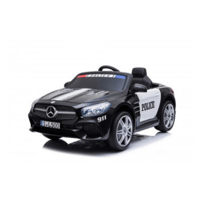 voiture électrique enfant police marque Mercedes