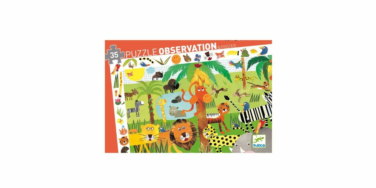 Puzzle-observation-jungle-Djeco