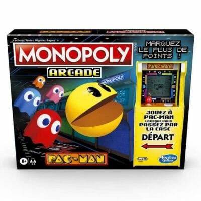 Jeu-société-Monopoly-Arcade-Pac-Man