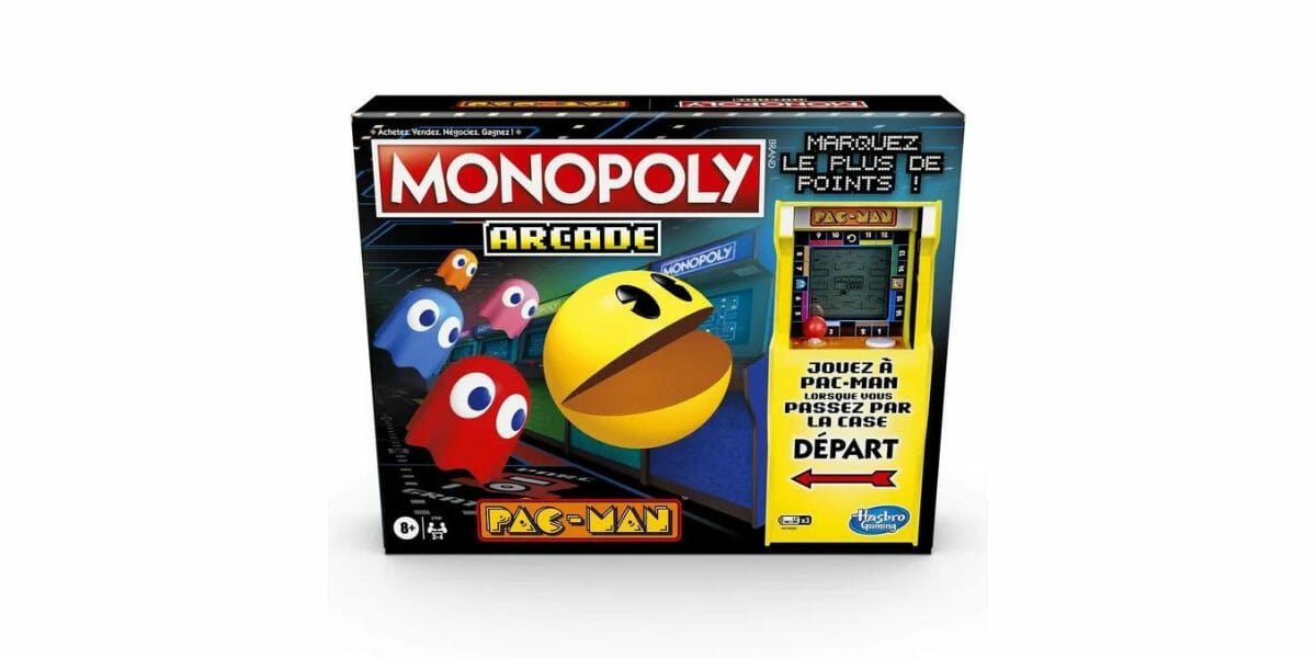Jeu-société-Monopoly-Arcade-Pac-Man