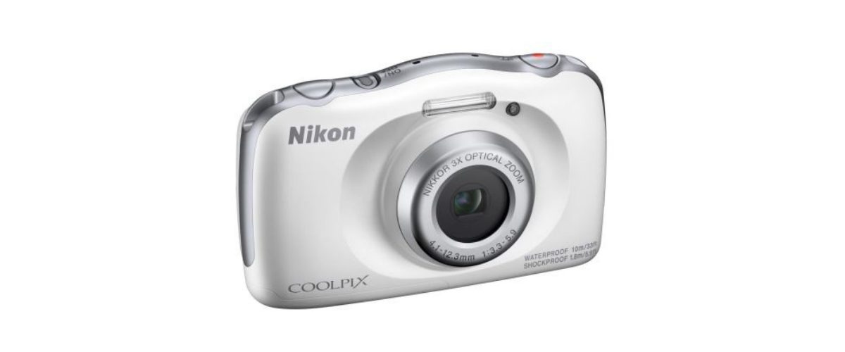 Compact-Nikon-Coolpix-W150-Blanc