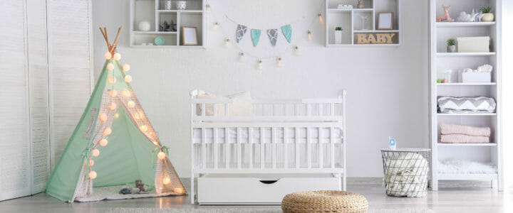 decoration-interieur-moderne-chambre-enfant-bébé
