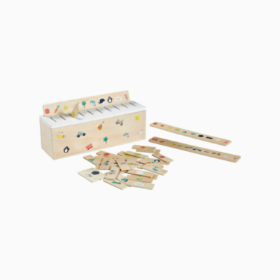 Vertbaudet shape and color sorting box