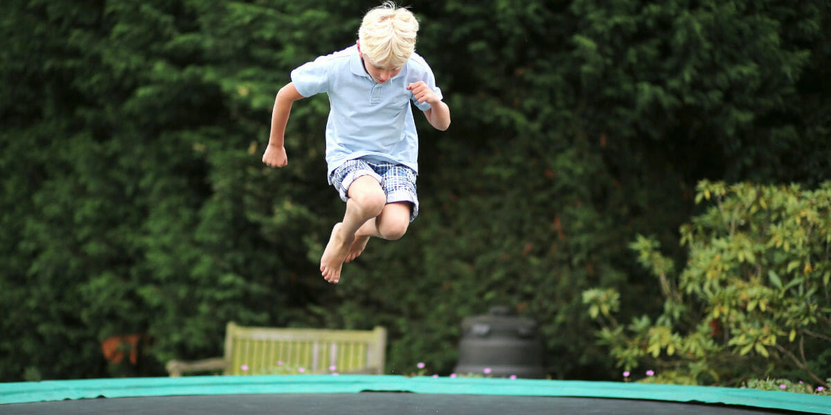 trampoline-pour-les-enfants