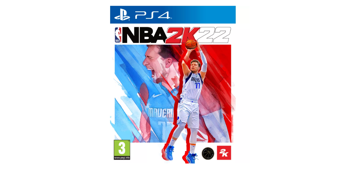 jeu vidéo NBA 2K22